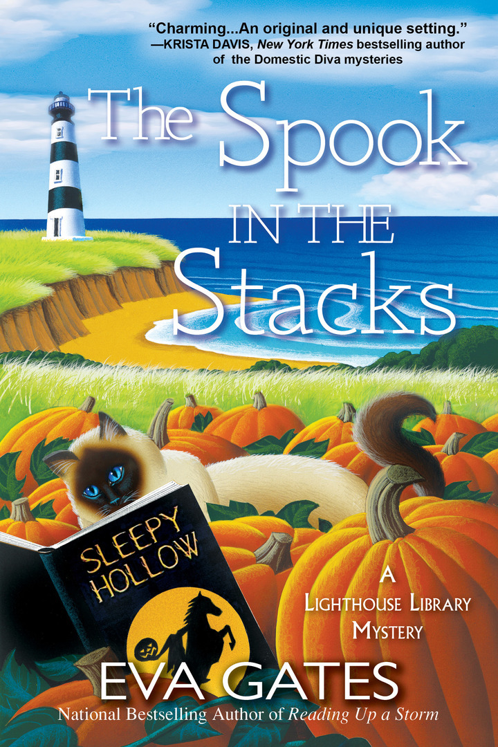 the spook in the stacks a lighthouse library mystery